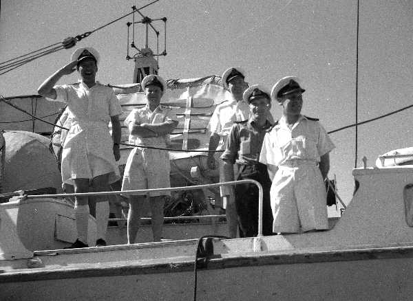 Aquaba 1950  Visit HMS Eurylus Gallipoli Day 1951 Aquaba476